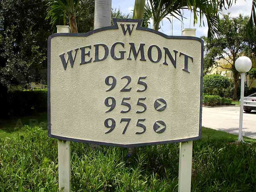 Wedgmont Signage